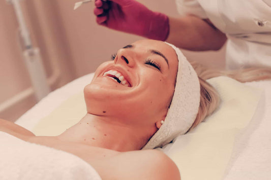 Refresh your skin with a chemical peel